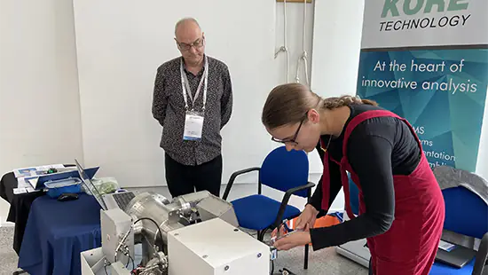 Kore exhibits at Microbiology 2022