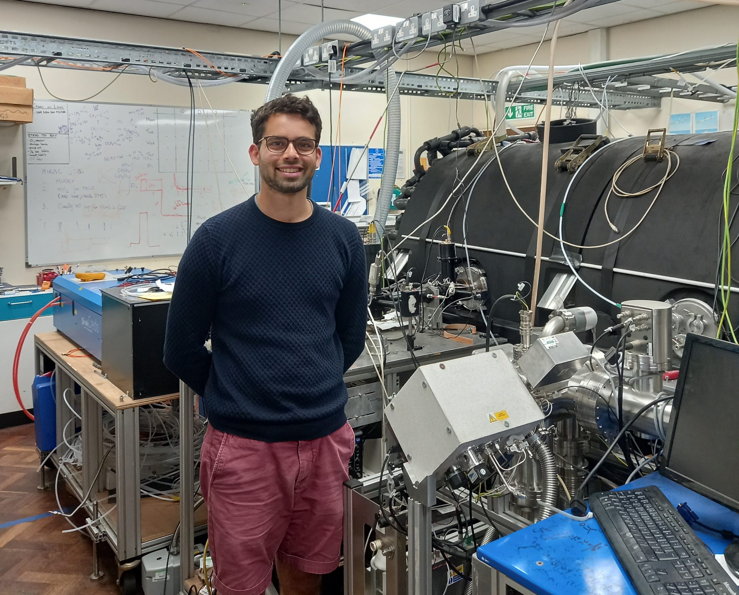 Prize-winning air pollution research using the Kore PTR-TOF-MS