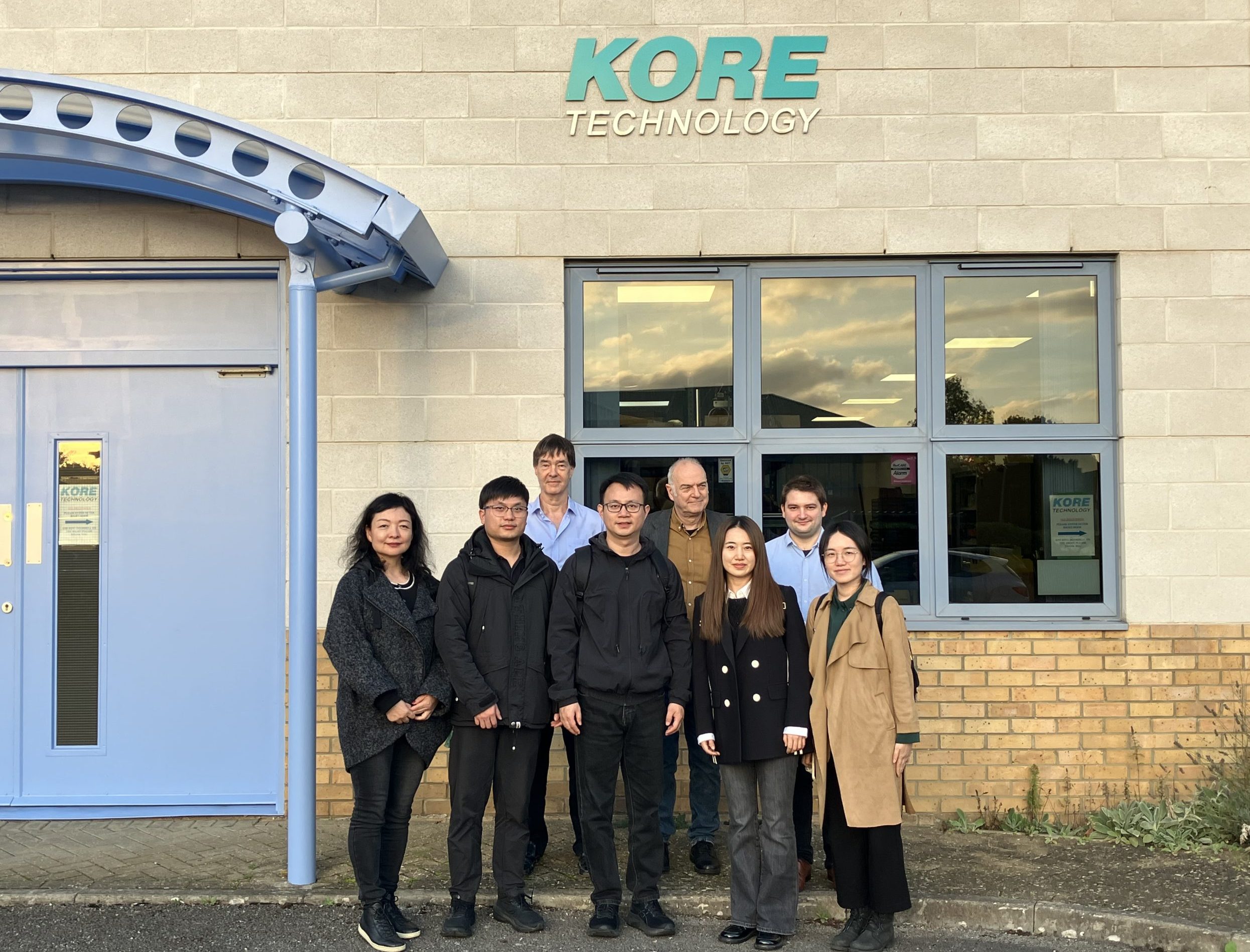 Chinese National Environmental Monitoring Centre (CNEMC) visit to Kore